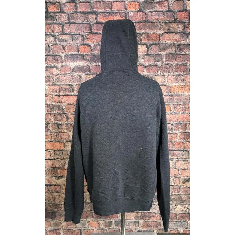 Jordan Men’s Full Zip Hooded Hoodie pit-pit=23”/length27“/sleeve27”